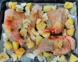 Foto del paso 1 de la receta: Pollo asado al pimentón