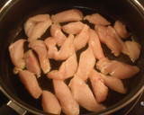 Foto del paso 1 de la receta: Pechuga de pollo con verduras