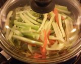 Foto del paso 5 de la receta: Pechuga de pollo con verduras