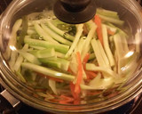 Foto del paso 5 de la receta: Pechuga de pollo con verduras