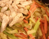 Foto del paso 6 de la receta: Pechuga de pollo con verduras