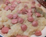 Foto del paso 5 de la receta: Tortilla de patatas con salchichas de pollo