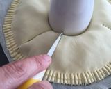 Foto del paso 9 de la receta: Tarta girasol