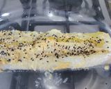 Foto del paso 1 de la receta: Bacalao con miel, miso y hebras de azafrán