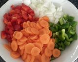 Foto del paso 2 de la receta: Fideos raros
