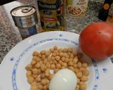 Foto del paso 1 de la receta: Ensalada de garbanzos