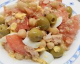 Foto del paso 3 de la receta: Ensalada de garbanzos