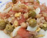Foto del paso 4 de la receta: Ensalada de garbanzos