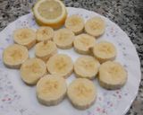 Foto del paso 1 de la receta: Milhoja de queso fresco con plátano y kiwi