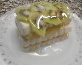 Foto del paso 7 de la receta: Milhoja de queso fresco con plátano y kiwi
