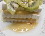 Foto del paso 8 de la receta: Milhoja de queso fresco con plátano y kiwi