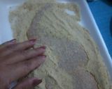 Foto del paso 4 de la receta: Milanesas de carne con fideos