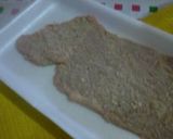 Foto del paso 5 de la receta: Milanesas de carne con fideos