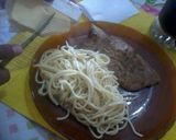 Foto del paso 7 de la receta: Milanesas de carne con fideos