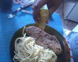 Foto del paso 8 de la receta: Milanesas de carne con fideos