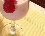 Foto del paso 1 de la receta: Smoothie de fresas