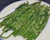 Foto del paso 3 de la receta: Esparragos con pesto para dieta