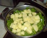 Foto del paso 5 de la receta: Garbanzos con acelgas