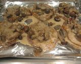 Foto del paso 6 de la receta: Chuletas de cerdo en salsa cremoso de hongos
