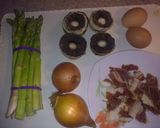 Foto del paso 1 de la receta: Revuelto de espárragos