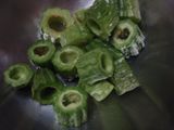 Pepino chino relleno