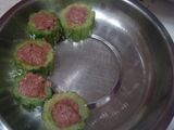 Pepino chino relleno