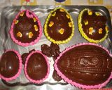 Foto del paso 10 de la receta: Huevos de Pascua de chocolate