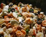 Foto del paso 4 de la receta: Ensalada de pasta fría margaritas