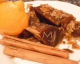 A picture of step 3 of Mexican Capirotada.