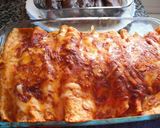 A picture of step 1 of Three-Style Enchiladas.