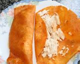 A picture of step 7 of Three-Style Enchiladas.