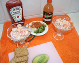 Foto del paso 4 de la receta: Cocktail de camarones (gambas)