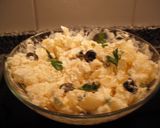 Foto del paso 4 de la receta: Ensalada de papa, huevo, apio y aceitunas