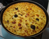 Foto del paso 6 de la receta: Arroz con costra (conejo, embutido y huevo)