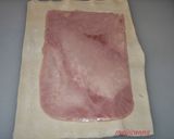 Foto del paso 2 de la receta: Rollitos de queso, jamón y espinacas