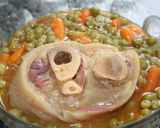 Foto del paso 1 de la receta: Sopa de guisantes (pea soup)