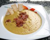 Foto del paso 4 de la receta: Sopa de guisantes (pea soup)