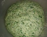 Foto del paso 5 de la receta: Masa de espinaca para pizza