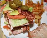 Foto del paso 5 de la receta: Sandwich club maggitta