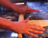 Foto del paso 3 de la receta: Tallarines (taglietelle)