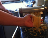 Foto del paso 5 de la receta: Tallarines (taglietelle)