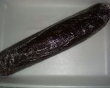 Foto del paso 4 de la receta: Salchichón de chocolate