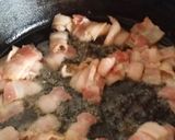 A picture of step 1 of Carne en su jugo.