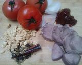 Foto del paso 1 de la receta: Lengua encacahuatada