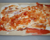 Foto del paso 2 de la receta: Rollitos de hojaldre y salmón