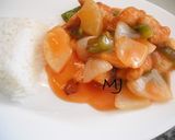 Foto del paso 5 de la receta: Pollo Hawaiano