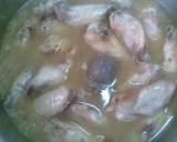 Foto del paso 2 de la receta Alitas de pollo en pepitoria