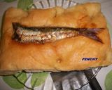 Foto del paso 3 de la receta: Torta de pan con sardinas de bota