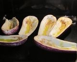 Foto del paso 1 de la receta: Berenjenas rellenas de carne