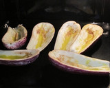 Foto del paso 1 de la receta: Berenjenas rellenas de carne